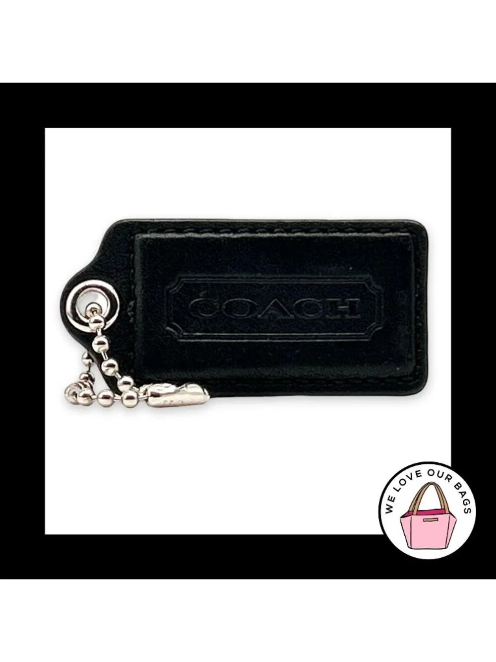 COACH HANG TAG 2.5